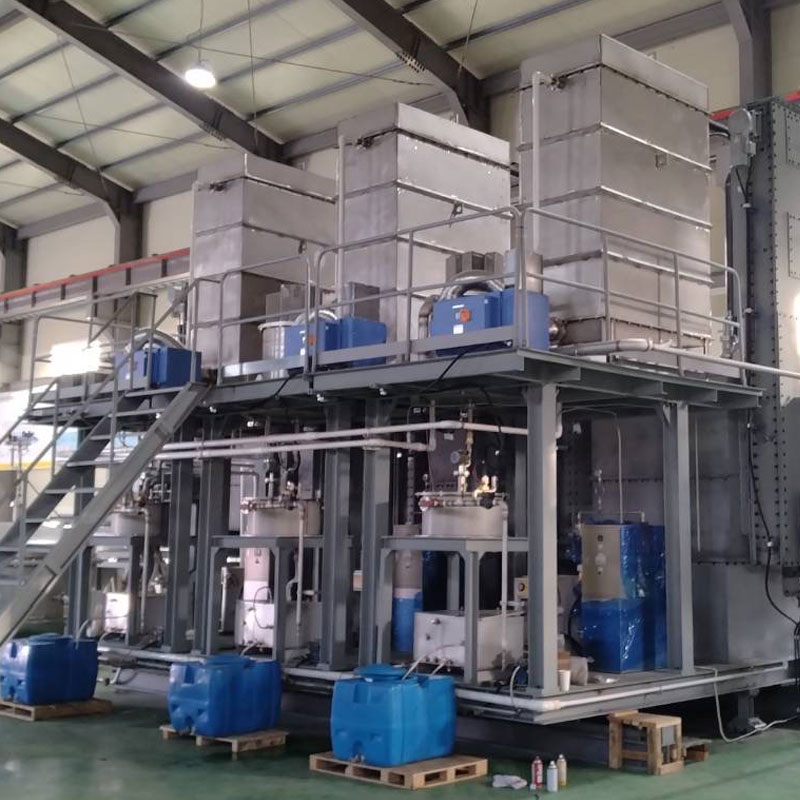 Heated Steam Processing