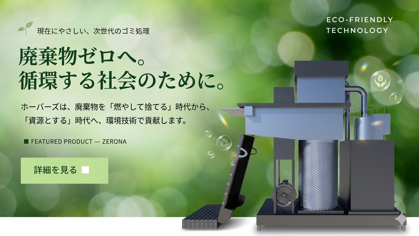 ZERONA — 廃棄物ゼロへ。循環する社会のために。