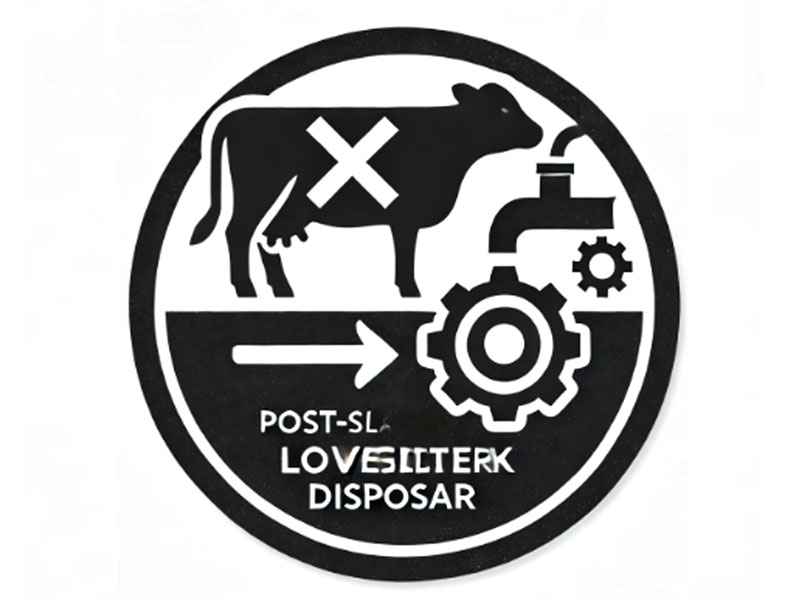 屠殺後の家畜、害獣処理