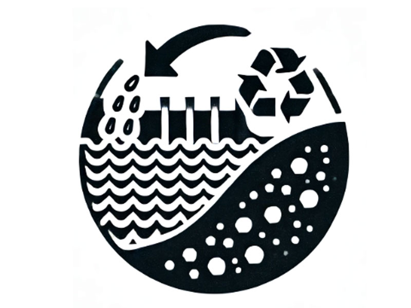 ダムなどのシルト状土壌を団粒構造の土壌へ